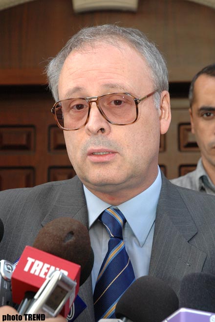вЂњThere is necessity of political will in order to continue dialogue in Azerbaijan,вЂќ Mauricio Pavesi